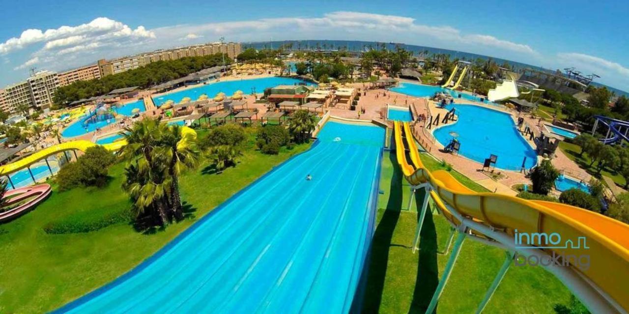 Sun Beach La Palmera, Climatizado Y Cerca De La Playa Salou Eksteriør bilde