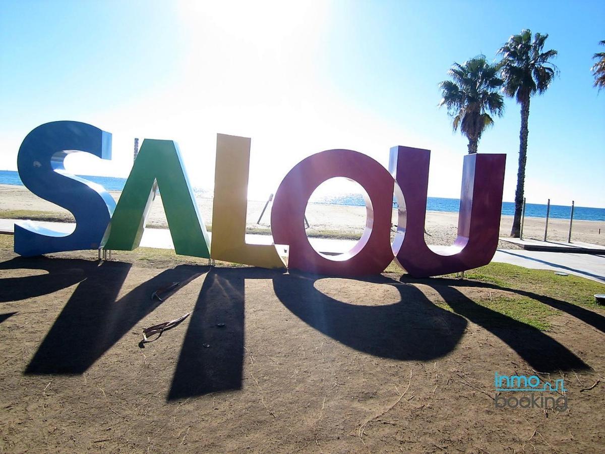 Sun Beach La Palmera, Climatizado Y Cerca De La Playa Salou Eksteriør bilde